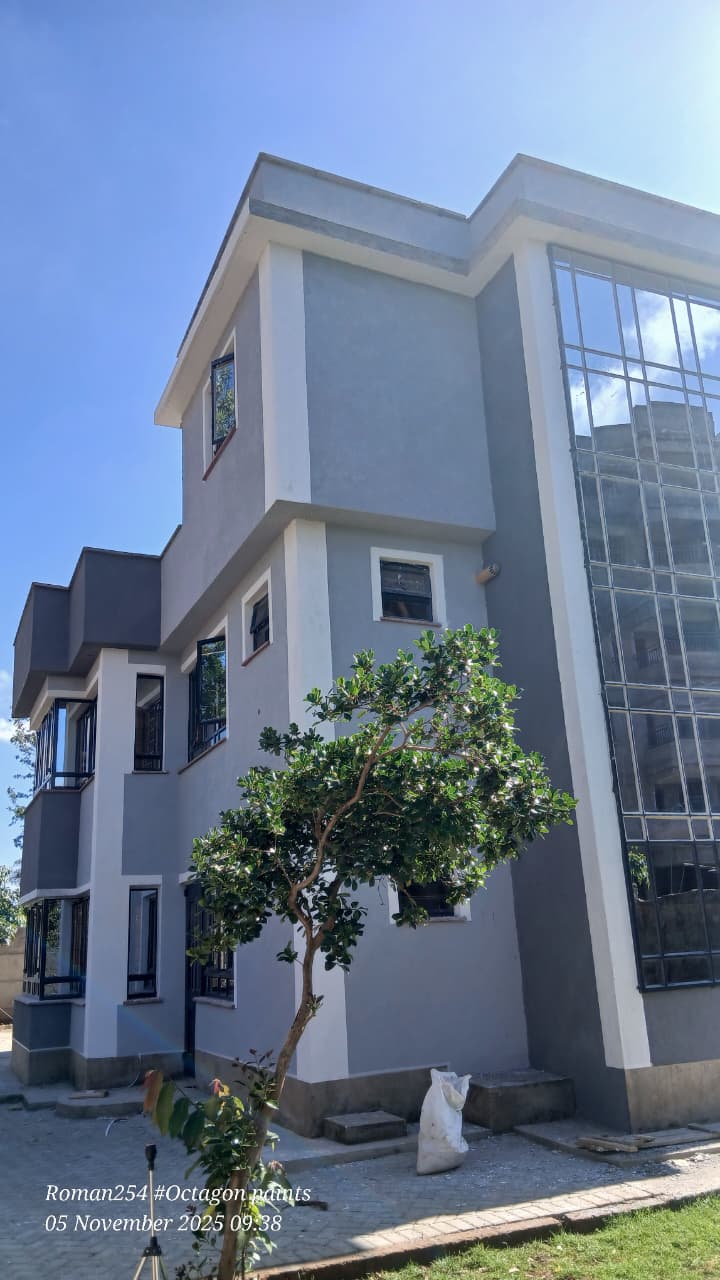 Industrial and commercial painting in Thika