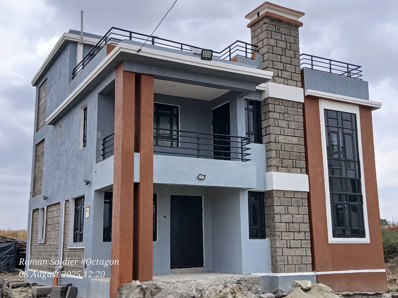 Kitengela Optiven sun-durable exterior painting
