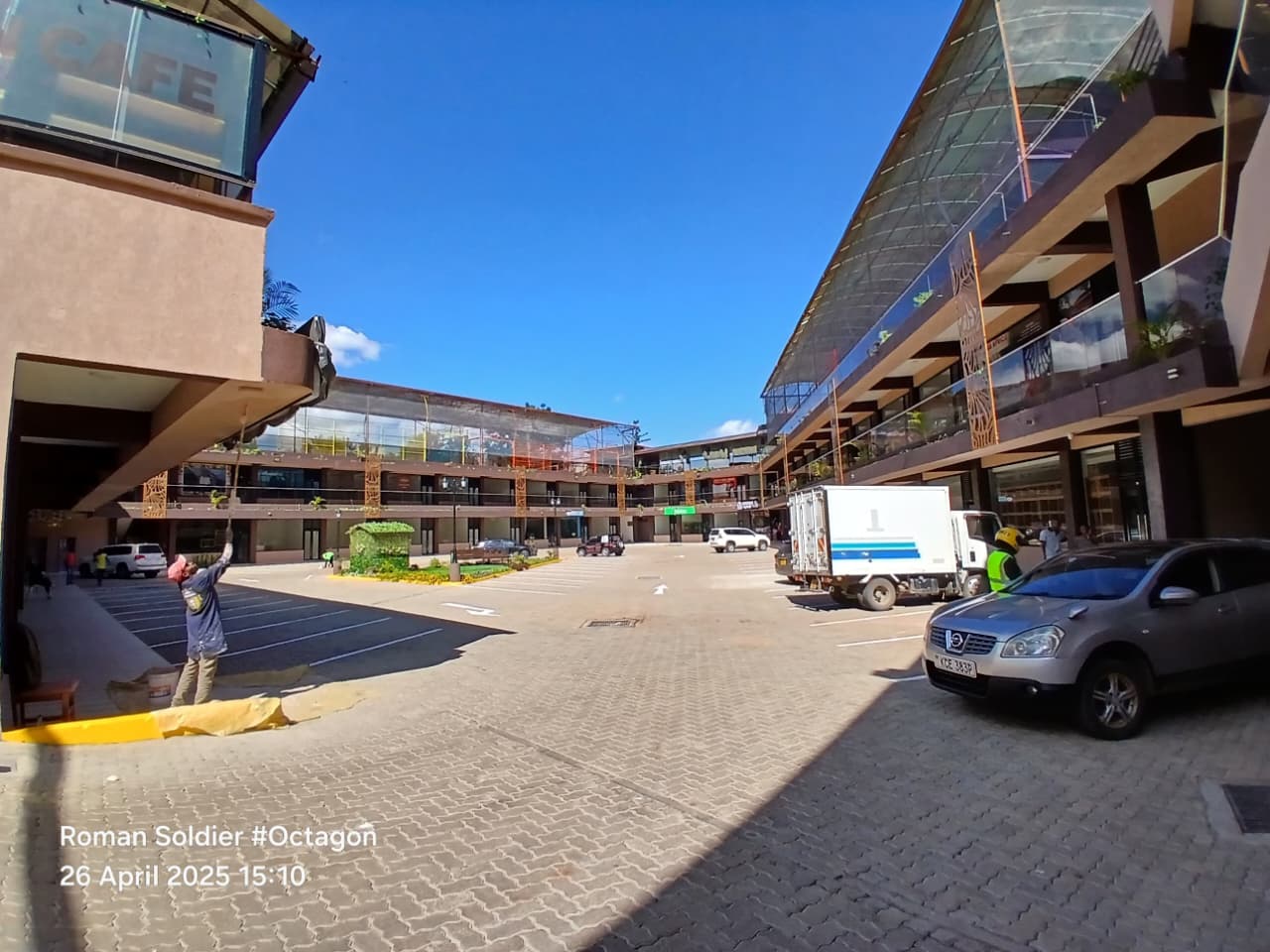 Ridgeways Mall Nairobi retail painting project
