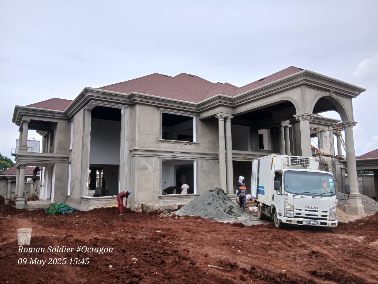 Runda Mansion painting transformation by Octagon Paints